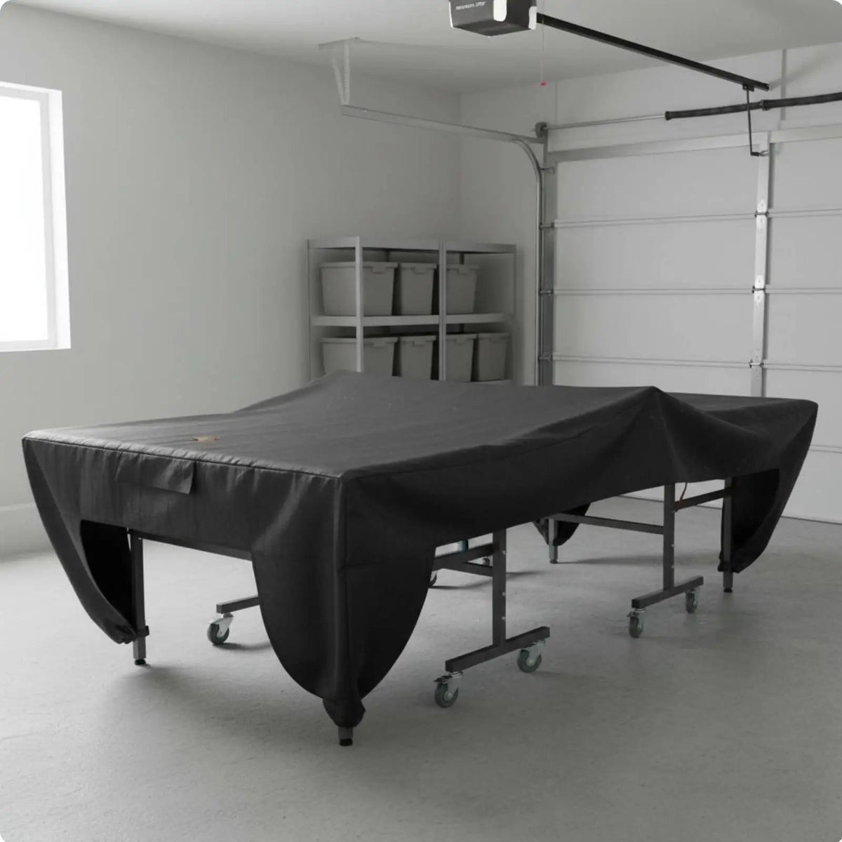 Ping Pong Table Cover – Dustproof & Moisture Resistant Table Tennis Cover PLUSH