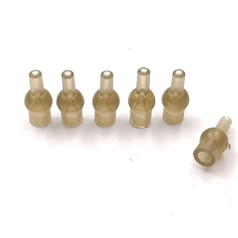 20pcs Rubber Tulip Beads – Carp Helicopter & Ledger Rig Fishing Fishing Rig Beads PLUSH