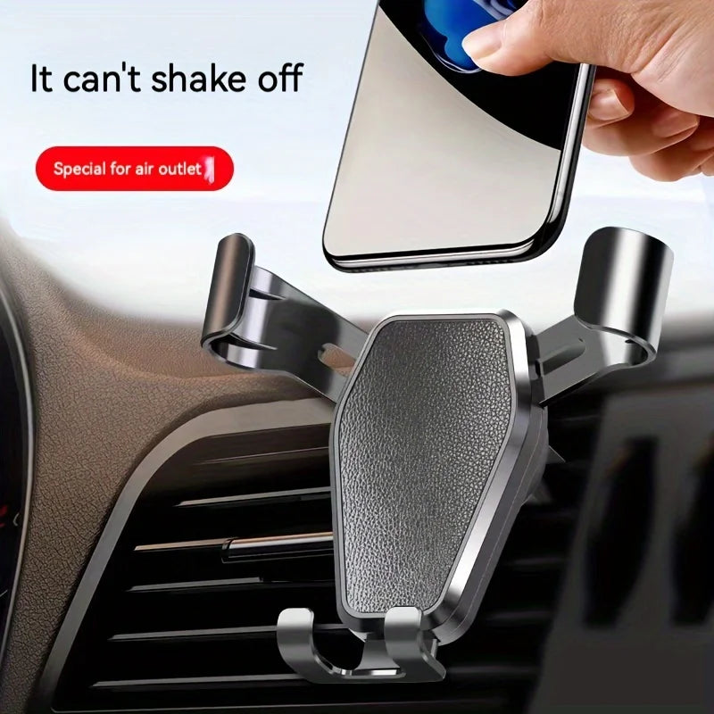 Gravity Car Air Vent Phone Holder – Anti-Shake Mount Car Phone Mount PLUSH
