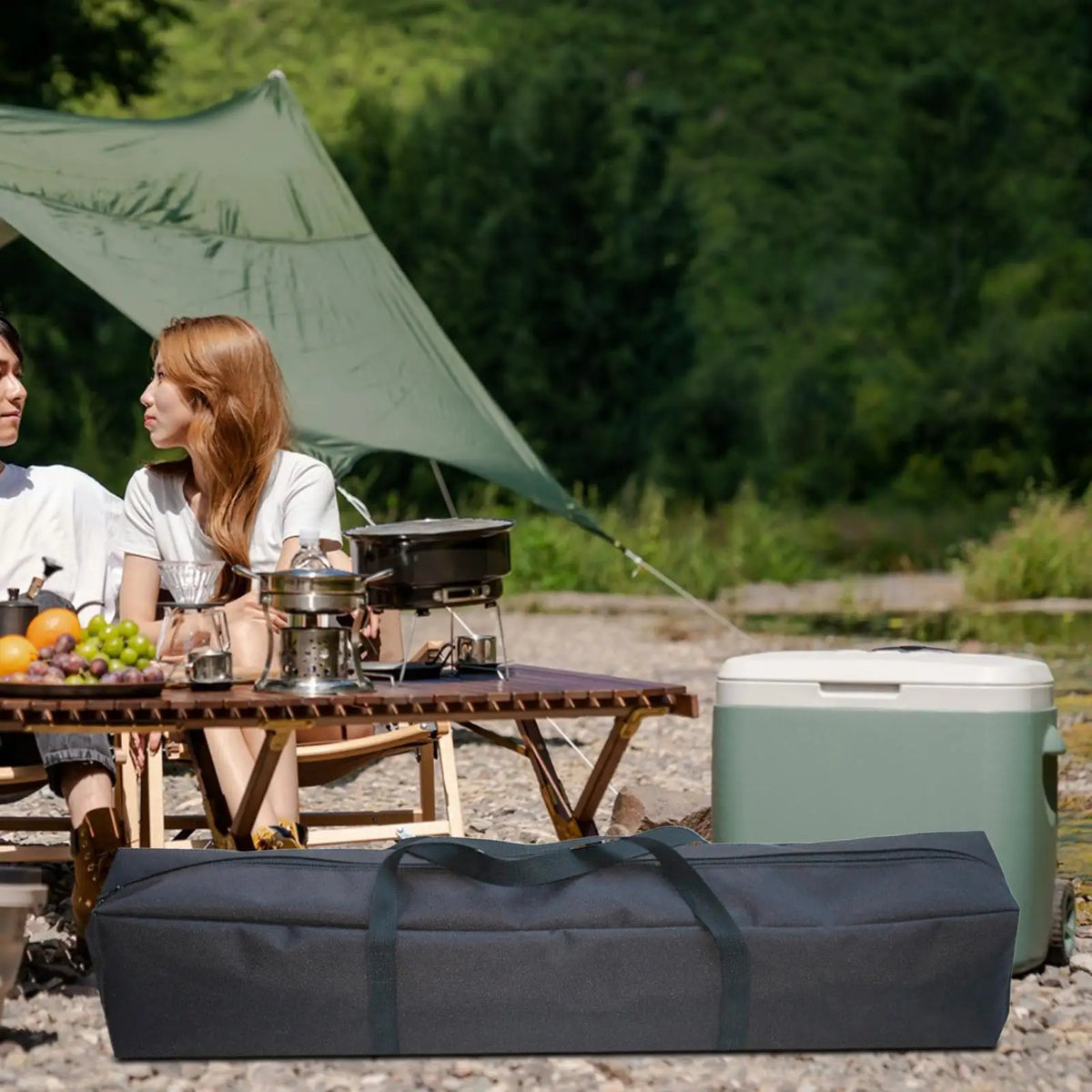 Water-Resistant Tripod & Tent Pole Storage Carry Bag Outdoor Gear Bag PLUSH 85cmx15cmx20cm