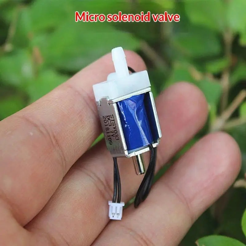 DC 3.7V Micro 3-Way Mini Solenoid Air Valve – DIY Set of 1 or 5 Micro Solenoid Valve PLUSH