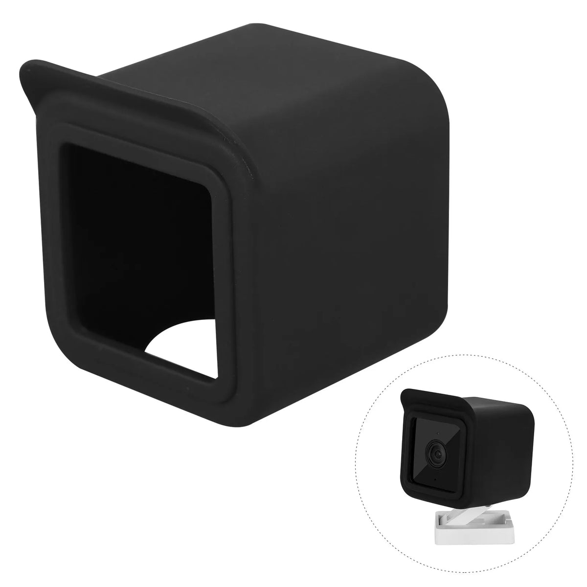Silicone Security Camera Protective Cover – Dome Case Camera Protective Cover PLUSH