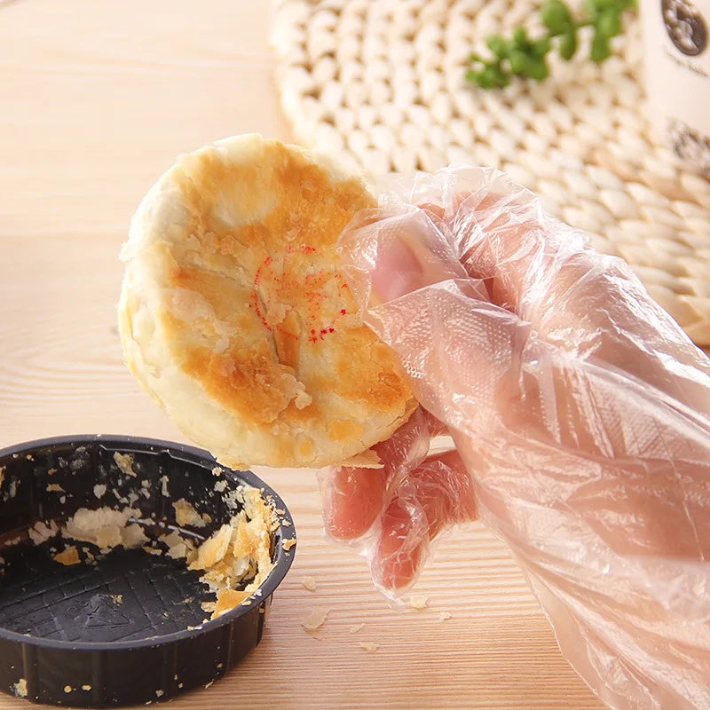 Disposable PE Gloves – Waterproof Kitchen & Household Gloves Disposable PE Gloves PLUSH