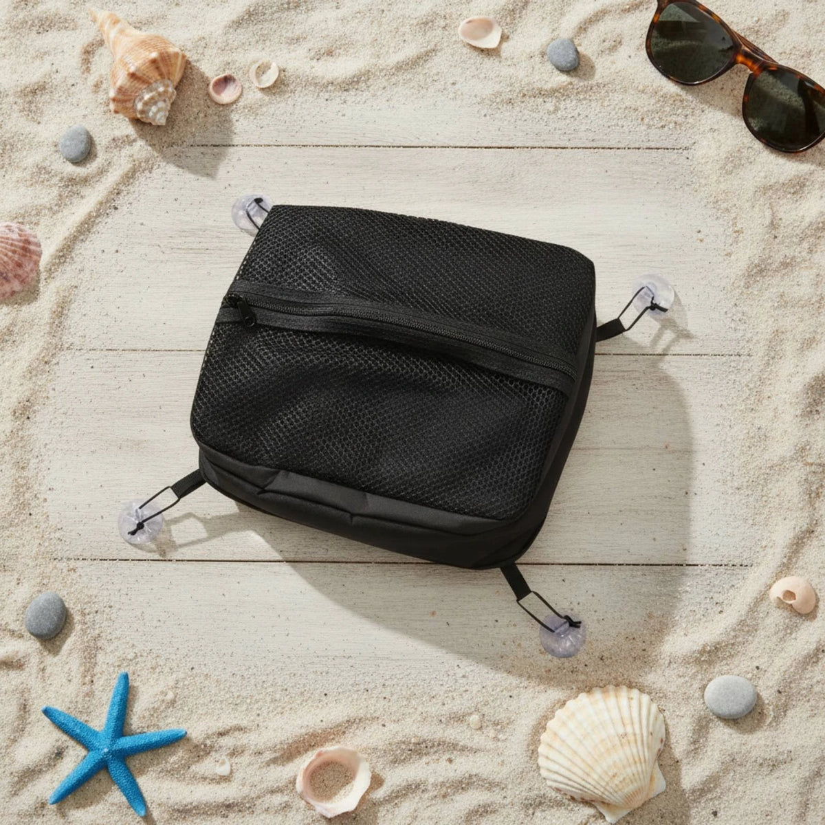 SUP Deck Bag with Suction Cups & Mesh Top | Paddle Board SUP Deck Bag PLUSH