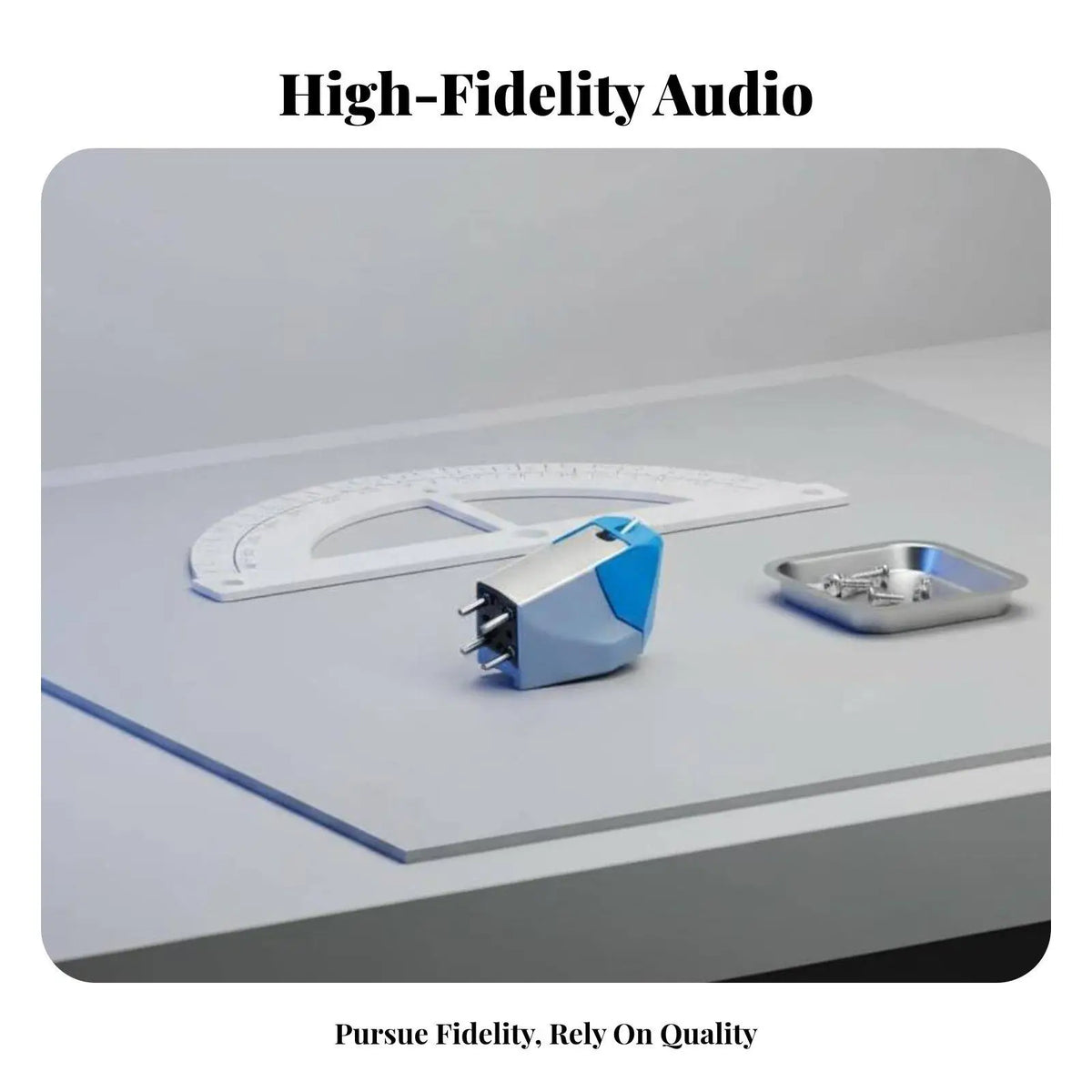 HiFi Moving Magnet Phono Cartridge & Replacement Stylus Needle Phono Cartridge PLUSH
