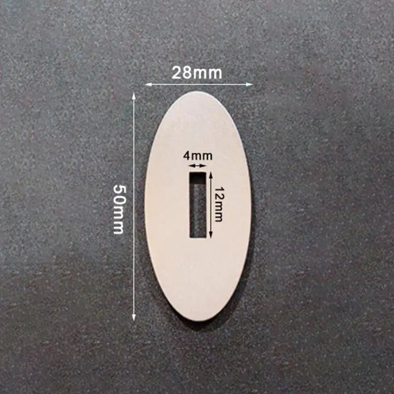 Metal Knife Finger Guard Bolster Pommel Blank – DIY Handle Knife Making Supply PLUSH 4