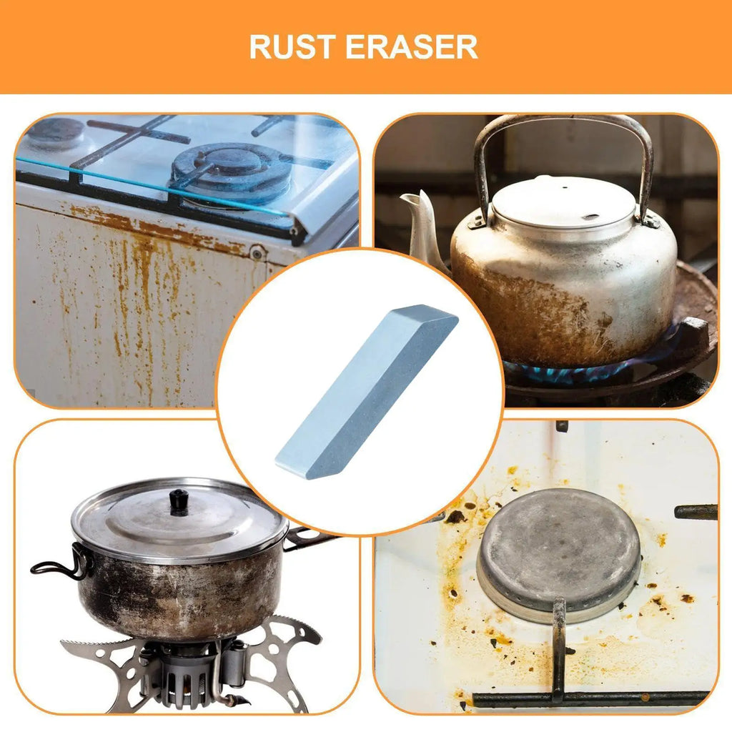 Rust Eraser Rubber Scrubber – Kitchen & Bathroom Cleaner Cleaning Scrubber PLUSH