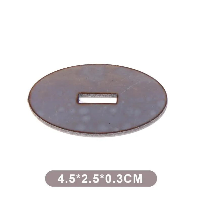 Metal Knife Finger Guard Bolster Pommel Blank – DIY Handle Knife Making Supply PLUSH 13