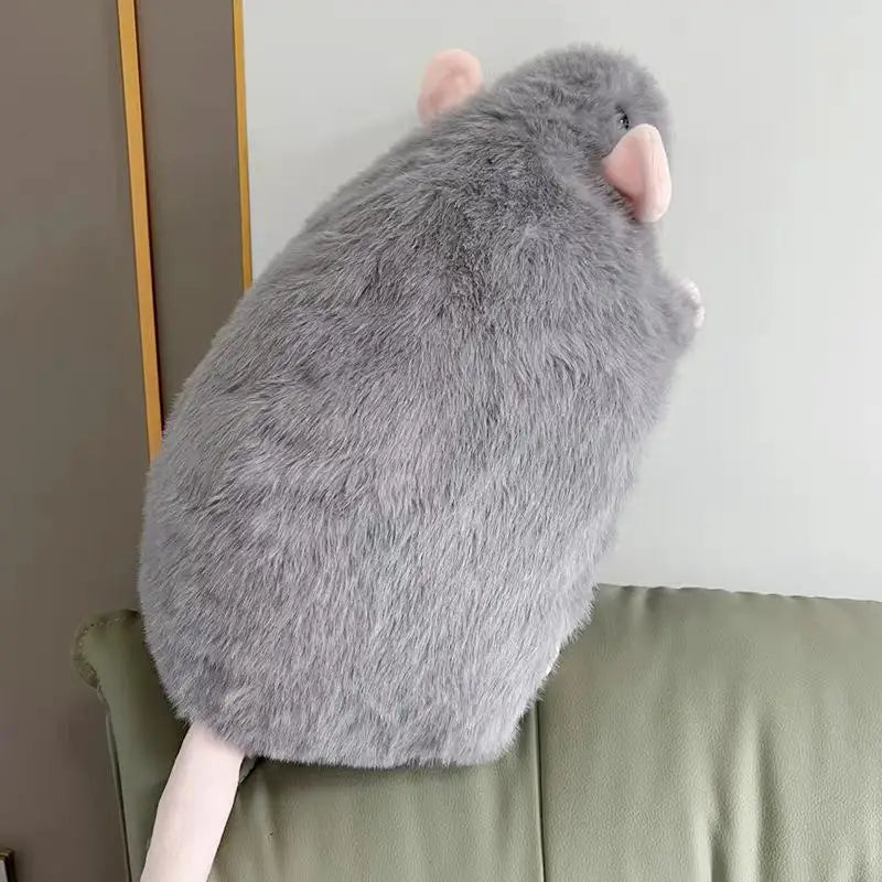 Kawaii Mouse Plush Pillow – Stuffed Rat 35/50/90cm Stuffed Plush Toy PLUSH