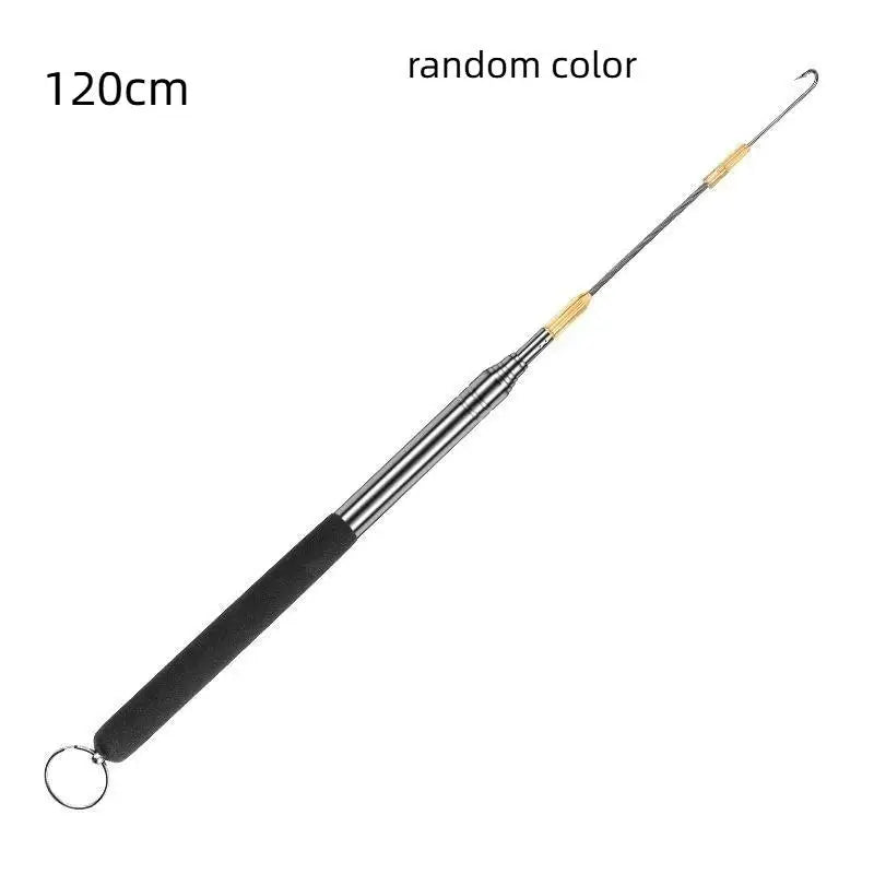 Retractable Eel Hook 360° Rotation Barbed Fishing Hook – 1PC Fishing Hook PLUSH 120cm
