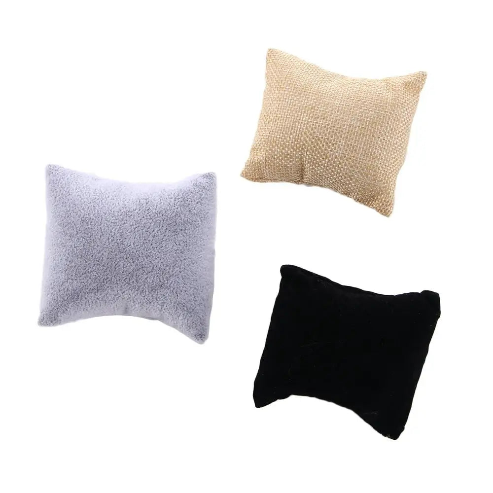 Velvet Jewelry Display Pillow – Bracelet & Watch Cushion Jewelry Display Pillow PLUSH