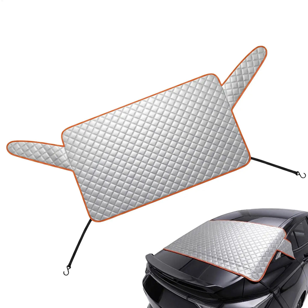 Car Windshield Snow Cover – Ice, Frost & Sun Shield Windshield Snow Cover PLUSH