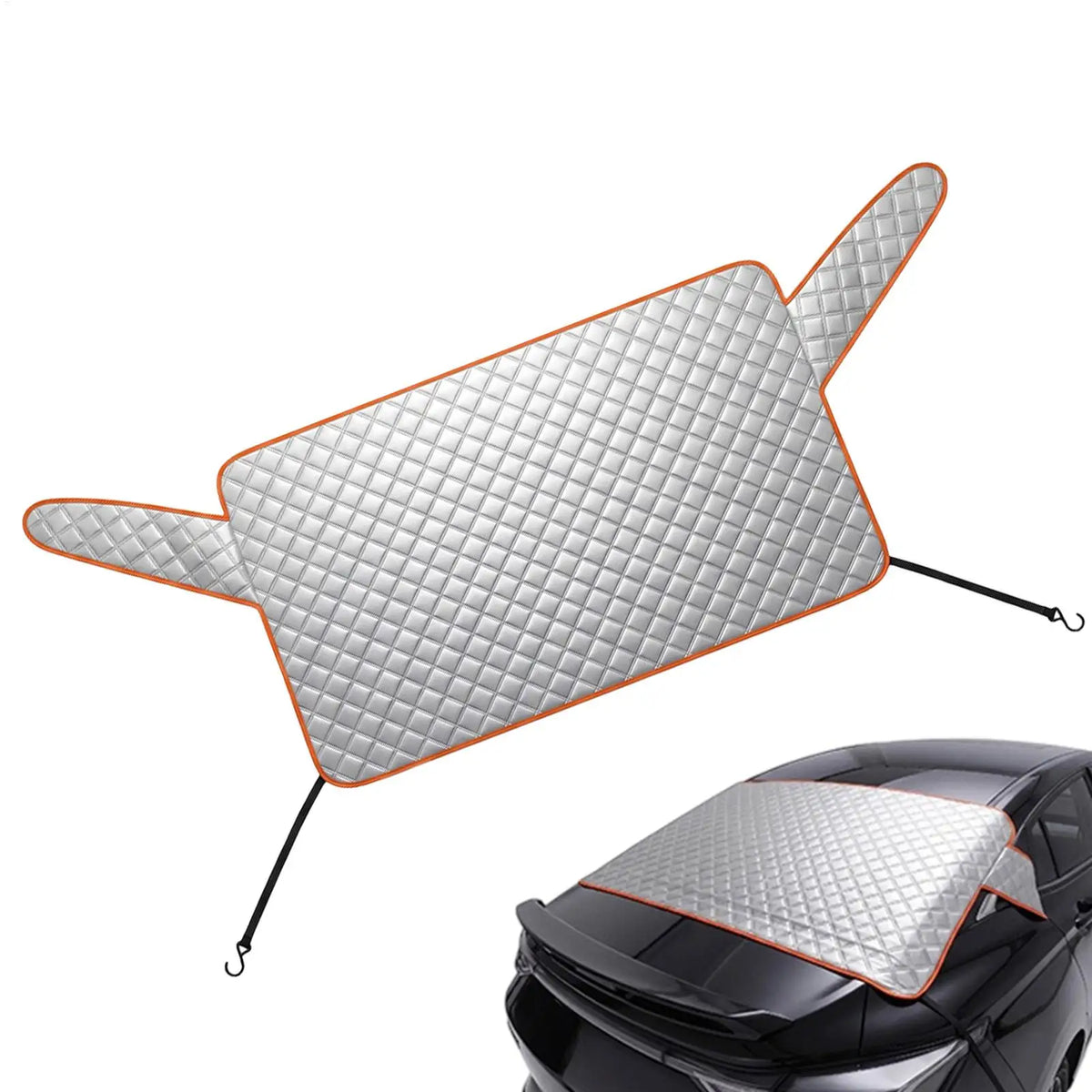 Car Windshield Snow Cover – Ice, Frost & Sun Shield Windshield Snow Cover PLUSH