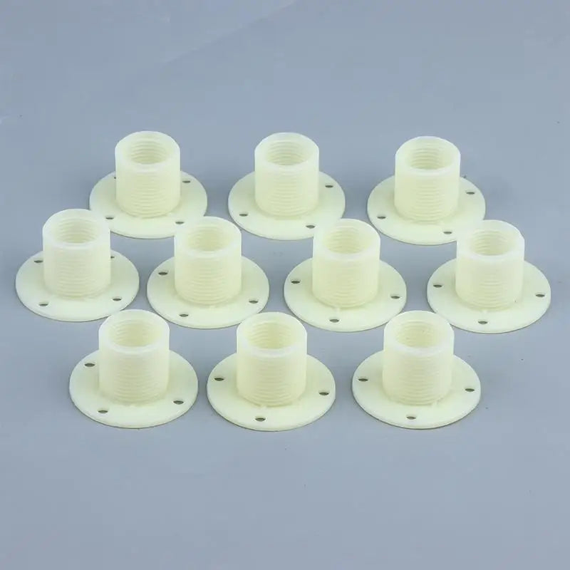 20PCS Plastic Screws for Shower Heads & Faucets | External Thread Plastic Machine Screws PLUSH