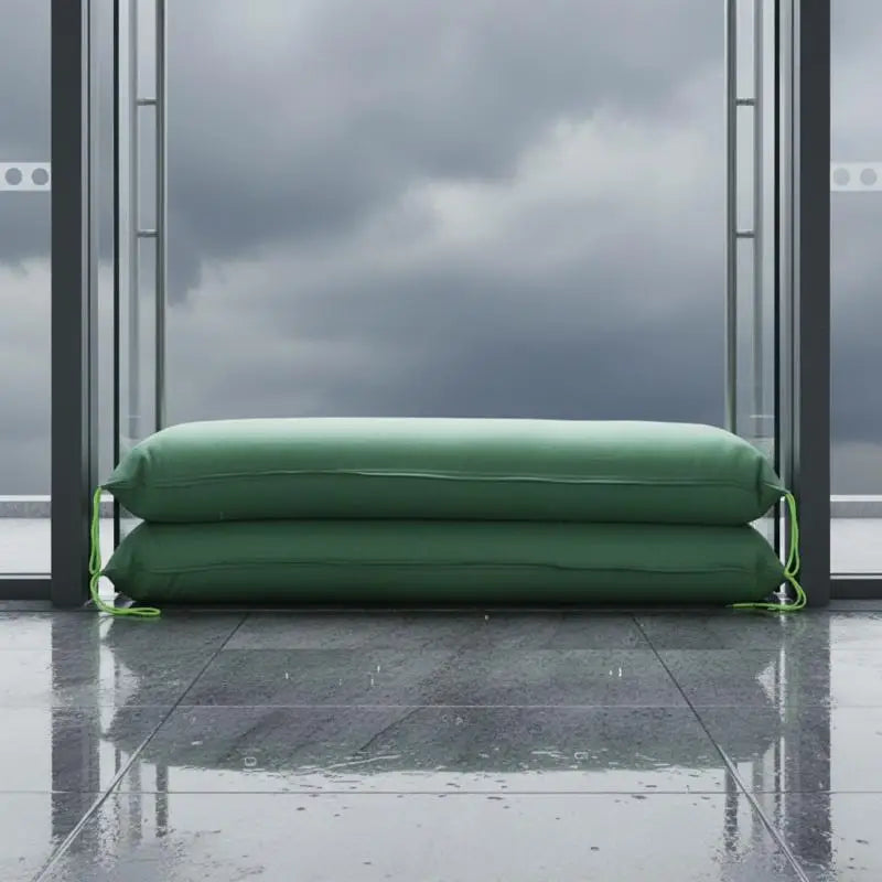 Reusable Canvas Sandbags – Heavy Duty Flood Water Barrier Flood Control Sandbag PLUSH