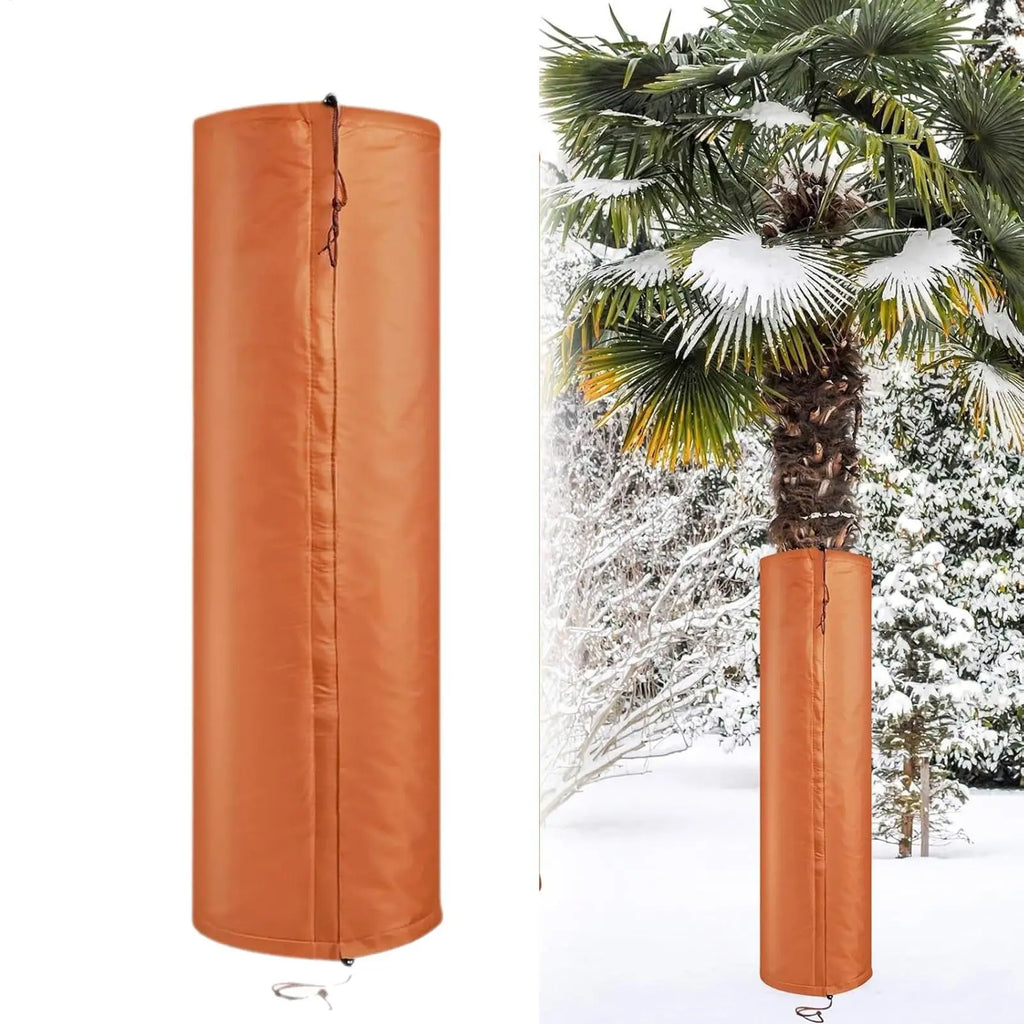 Palm Tree Root Protector – Reusable Winter Frost Cover Wrap Plant Frost Cover PLUSH