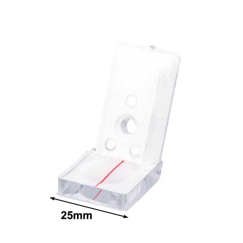 Magnifier Lens Baffle for Sliding Table Saw & Edge Banding Saw Magnifier Baffle PLUSH A3