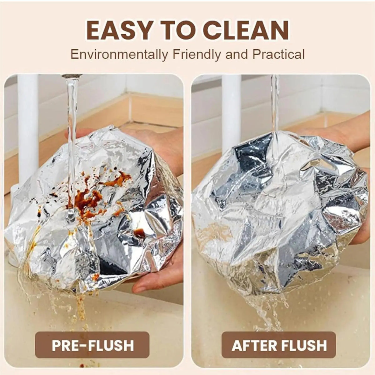 50pcs Reusable Stretch Foil Covers for Bowls Plates & Pans Food Storage Covers PLUSH