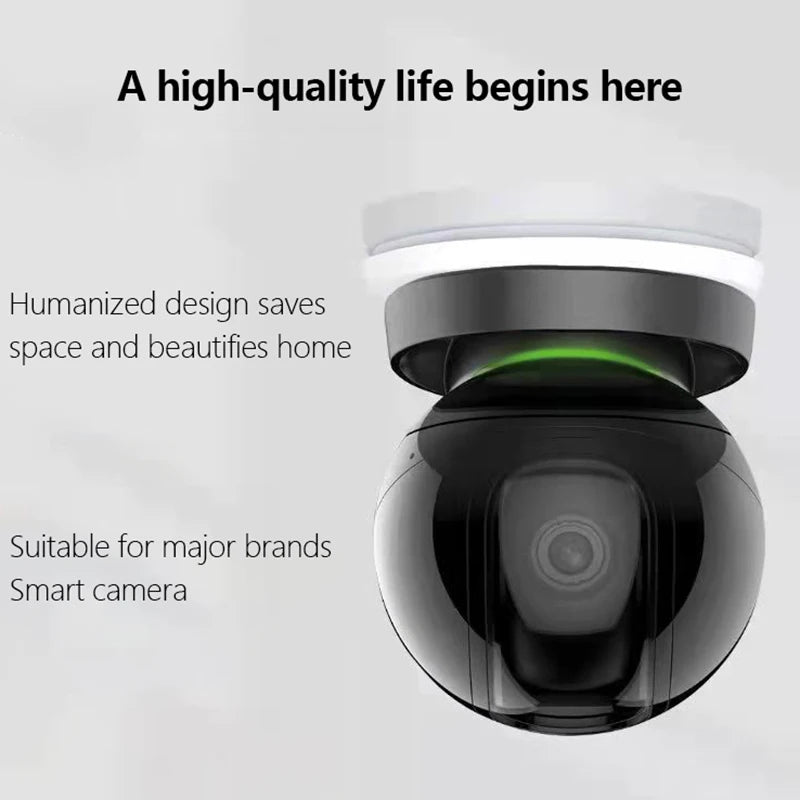 Nail-Free Wall Mount Camera Bracket with Glue Base & Screw Camera Wall Bracket PLUSH