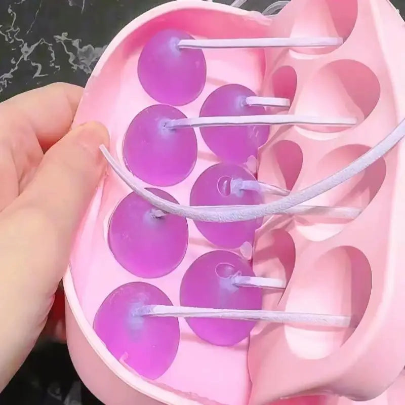 DIY Grape Soap Making Kit – Silicone Mold & Jute Rope Soap Making Kit PLUSH