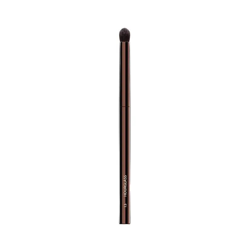 Hourglass No.13 Precision Smudge Eye Brush – Soft Fiber Eye Makeup Brush PLUSH black