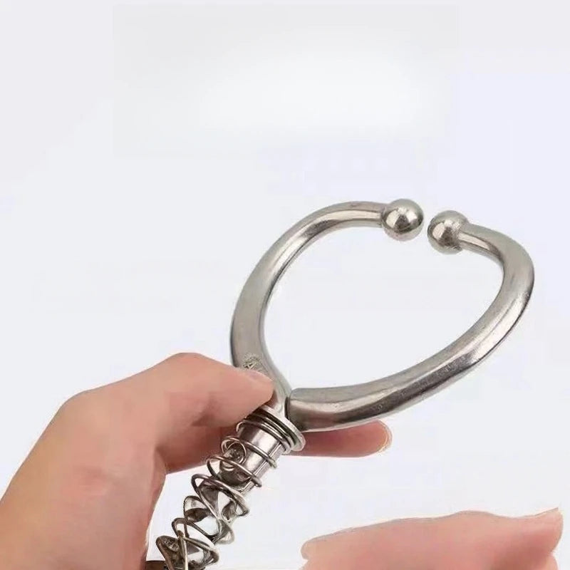 Stainless Steel Spring Cattle Nose Pliers – Cow Traction Tool Cattle Handling Tool PLUSH