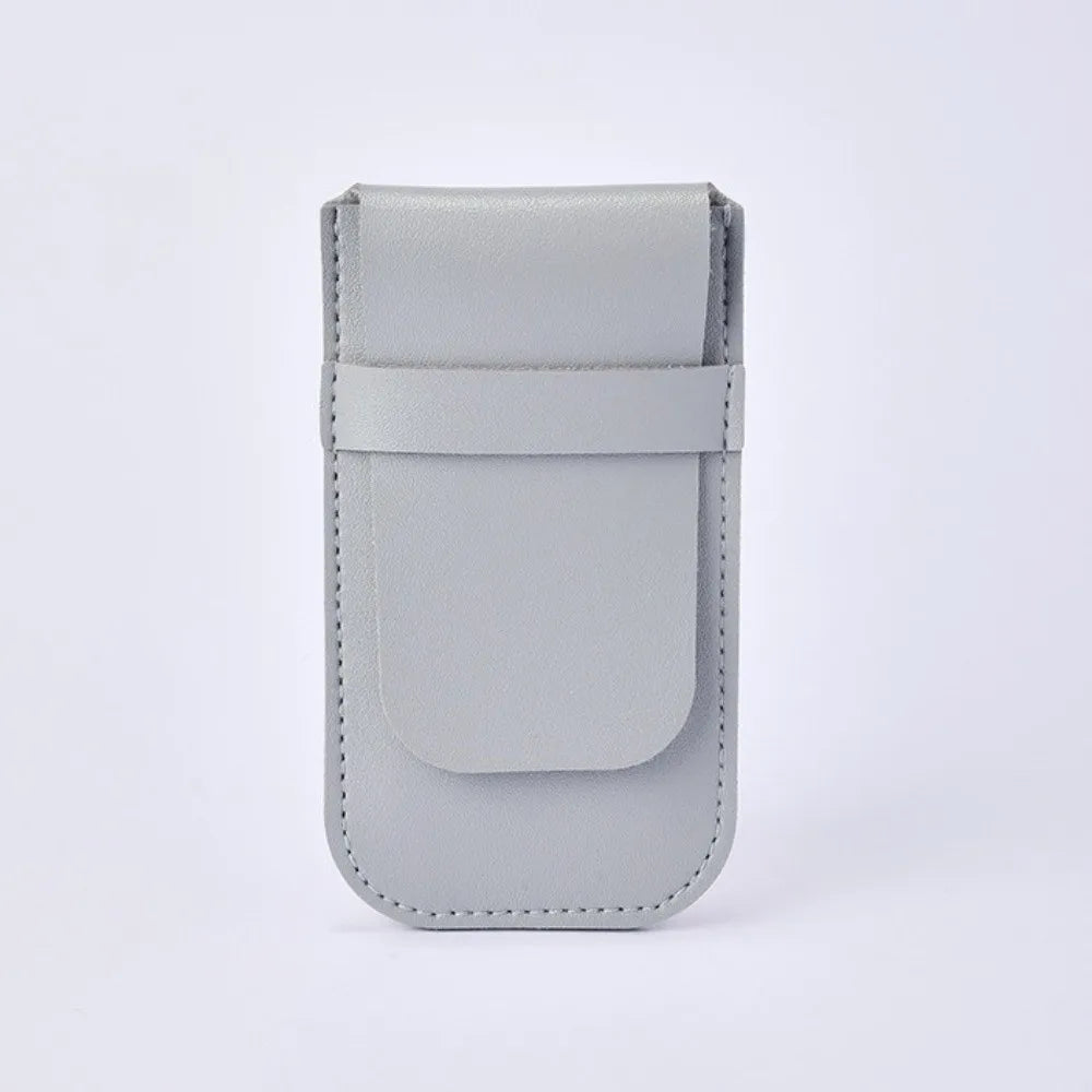 PU Leather Watch Bag Organizer – Anti-Scratch Flip Cover Pouch Watch Storage Pouch PLUSH