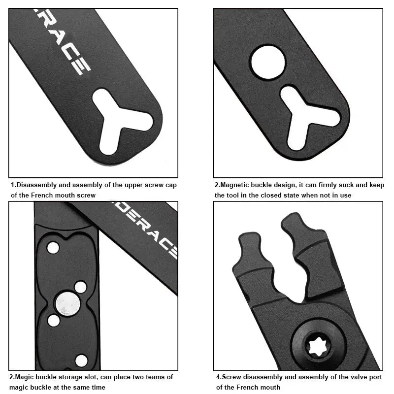 RIDERACE Mini MTB Bike Chain Link Pliers Multi-Function Tool Bike Repair Tool PLUSH
