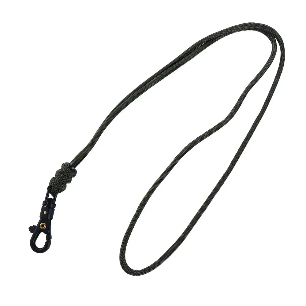 7-Core Paracord Keychain Lanyard – Handmade Camping Survival Paracord Keychain Lanyard PLUSH D