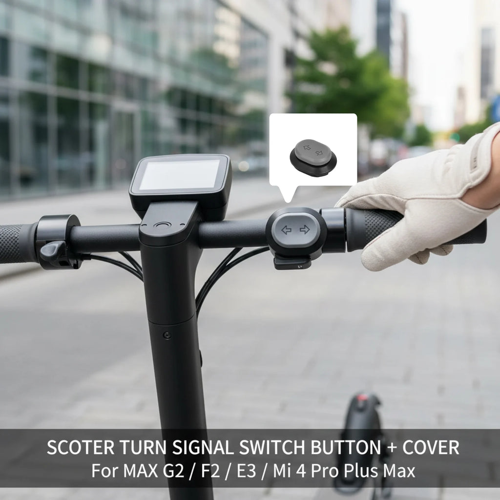Scooter Turn Signal Switch Button – Ninebot & Xiaomi Fit Scooter Switch Button PLUSH Default Title