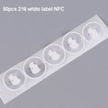 NFC215 Chip RFID Tag Stickers – Rewritable Smart NFC Labels NFC Tag Stickers PLUSH style 9