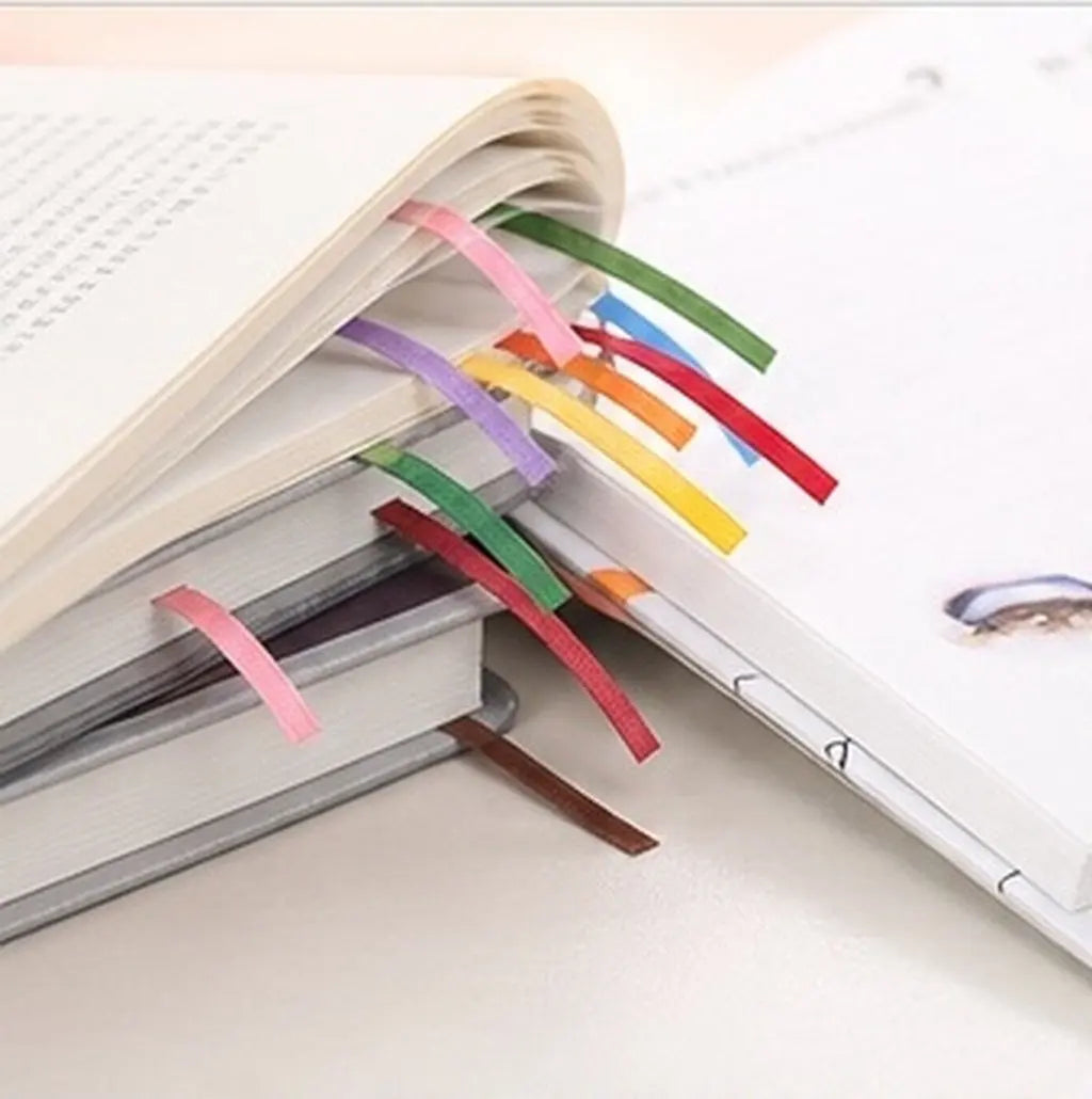 15pcs Colorful Bookmark Tassel Ribbon Straps – DIY Page Markers Bookmark Tassel Ribbons PLUSH Default Title