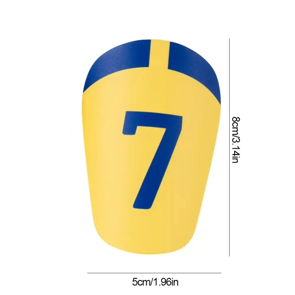 EVA Soccer Shin Guards – Lightweight Mini Leg Pads (1 Pair) Soccer Shin Guards PLUSH