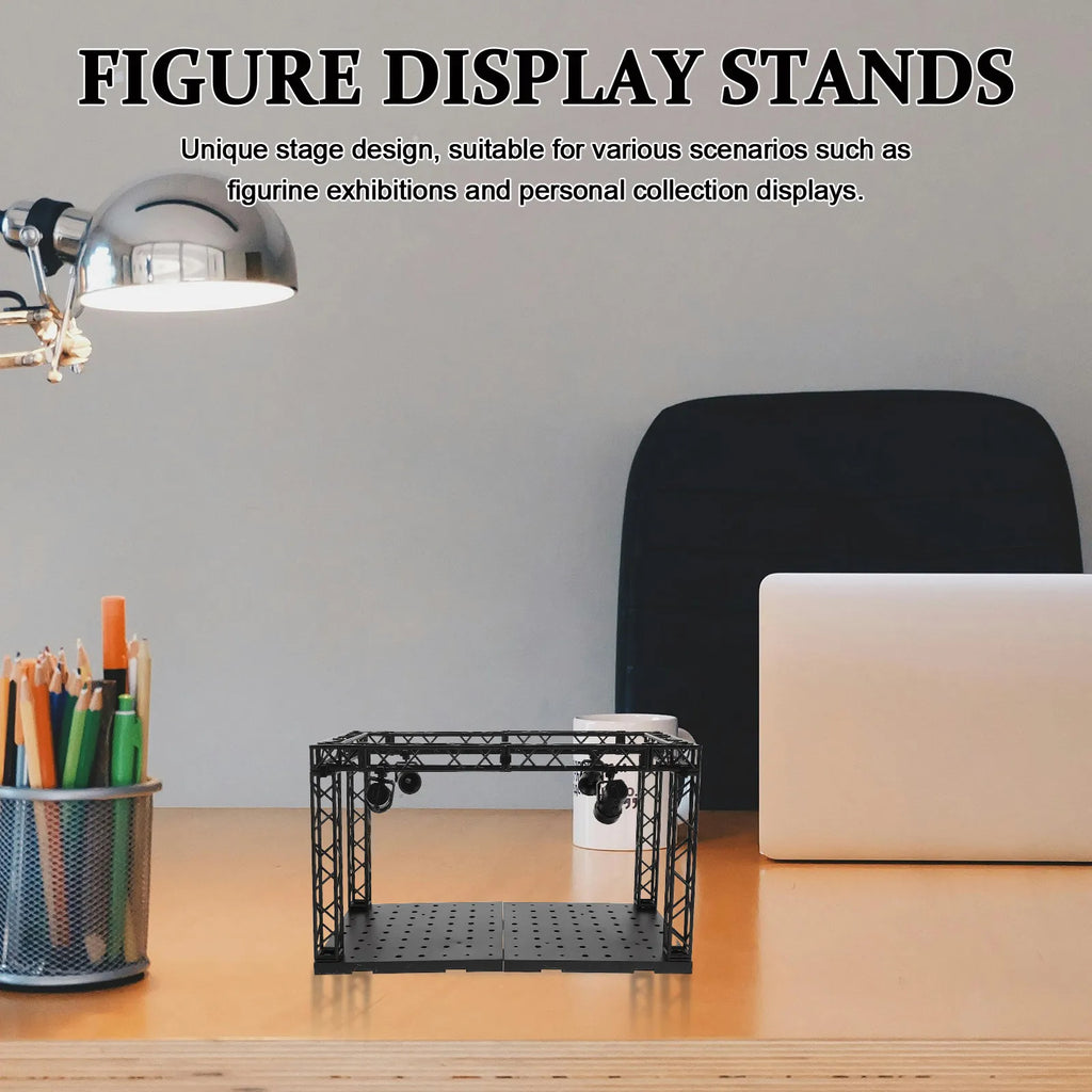 LED Light Up Display Case for Figures & Collectibles | Foxnovo LED Display Case PLUSH
