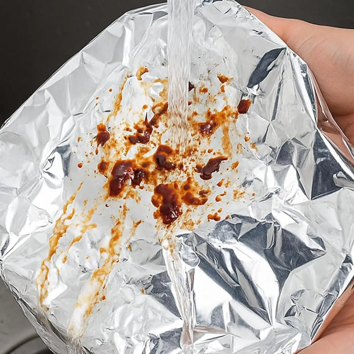 50pcs Reusable Aluminum Foil Bowl Covers – Food Grade Heat Wrap Food Cover Wrap PLUSH