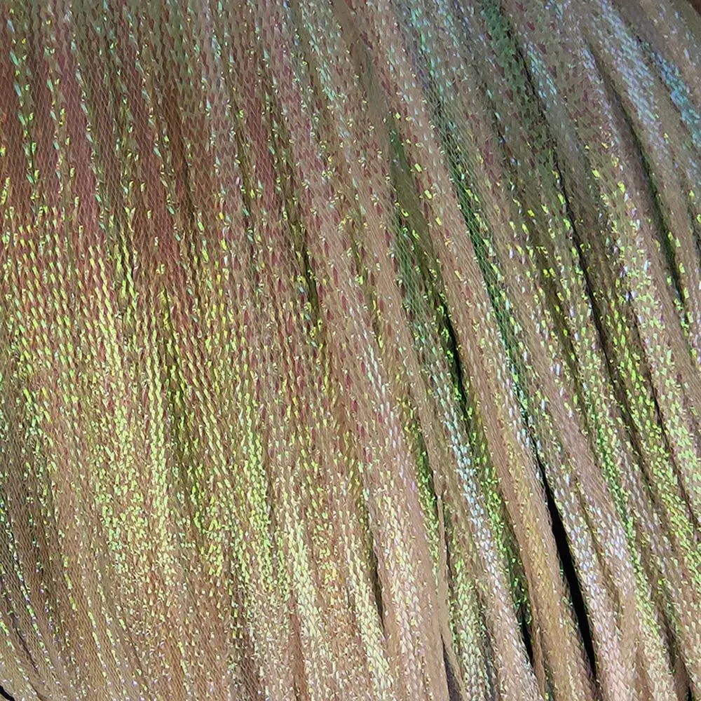 Iridescent Fish-Scale Flash Strands 3mm 8m – Fly Tying Material Fly Tying Material PLUSH