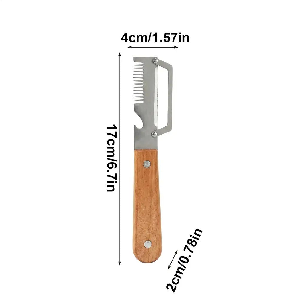 Stainless Steel Vegetable Peelers 2-Piece Set | Kitchen Tool Vegetable Peeler Set PLUSH 2Pcs