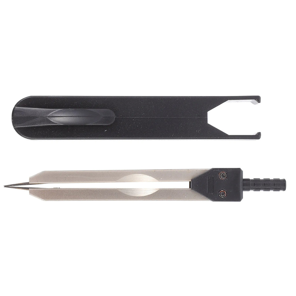Caliper Divider Measuring Tool – Black Finish Precision Ruler Caliper Divider Tool PLUSH Default Title