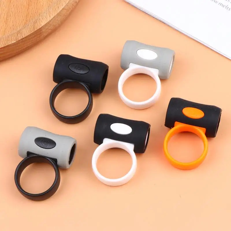 2Pcs Drumstick Grip Finger Ring Clips – Youth Percussion Training Drumstick Grip Clip PLUSH