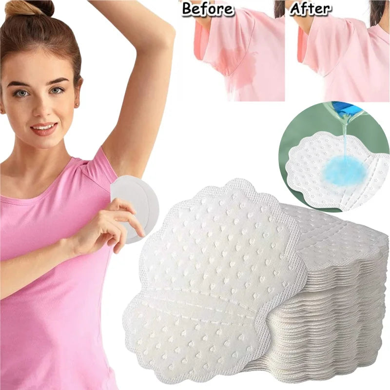 PLUSH Disposable Underarm Sweat Pads for Women & Men Underarm Sweat Pads PLUSH