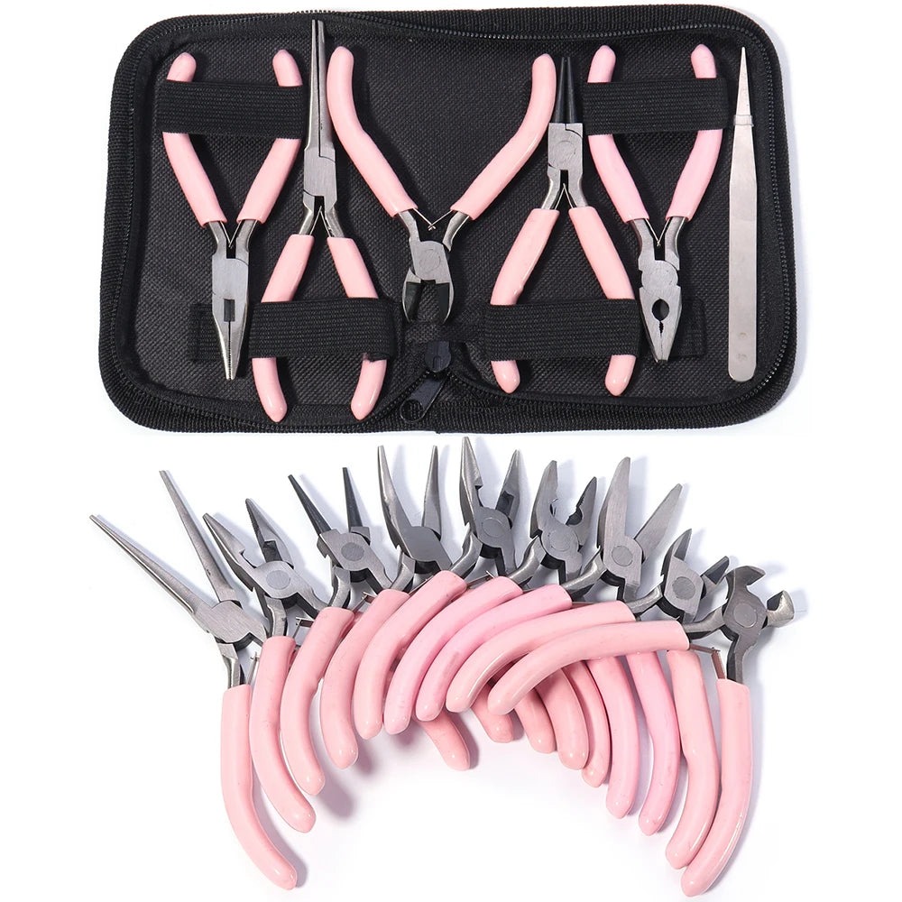 DIY Jewelry Making Pliers – Wire Cutting & Beading Tool Jewelry Making Pliers PLUSH