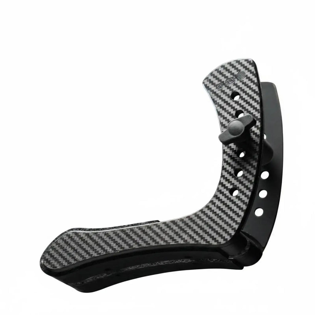 Ergonomic Guitar Rest Stand – Adjustable Carbon Fiber Support Guitar Rest Stand PLUSH