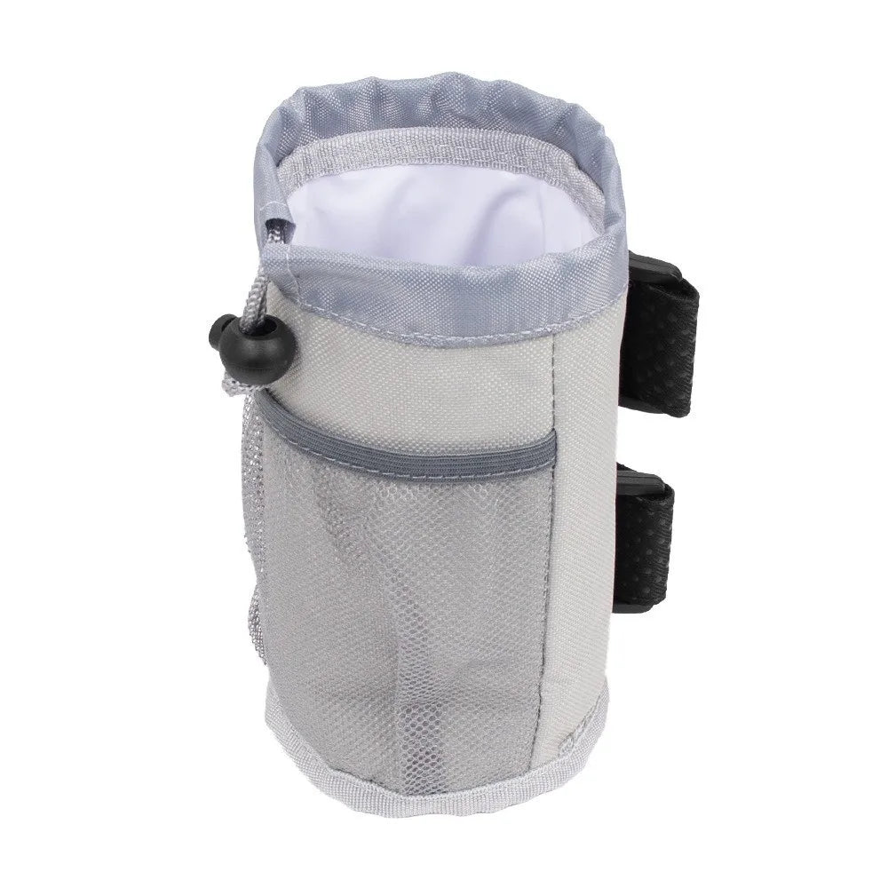Handlebar Water Bottle Holder Bag – Bike, Scooter & Motorbike Bike Bottle Holder PLUSH
