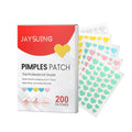 Hydrocolloid Acne Patches – Multi-Shape Invisible Blemish Cover Acne Patch PLUSH F CN