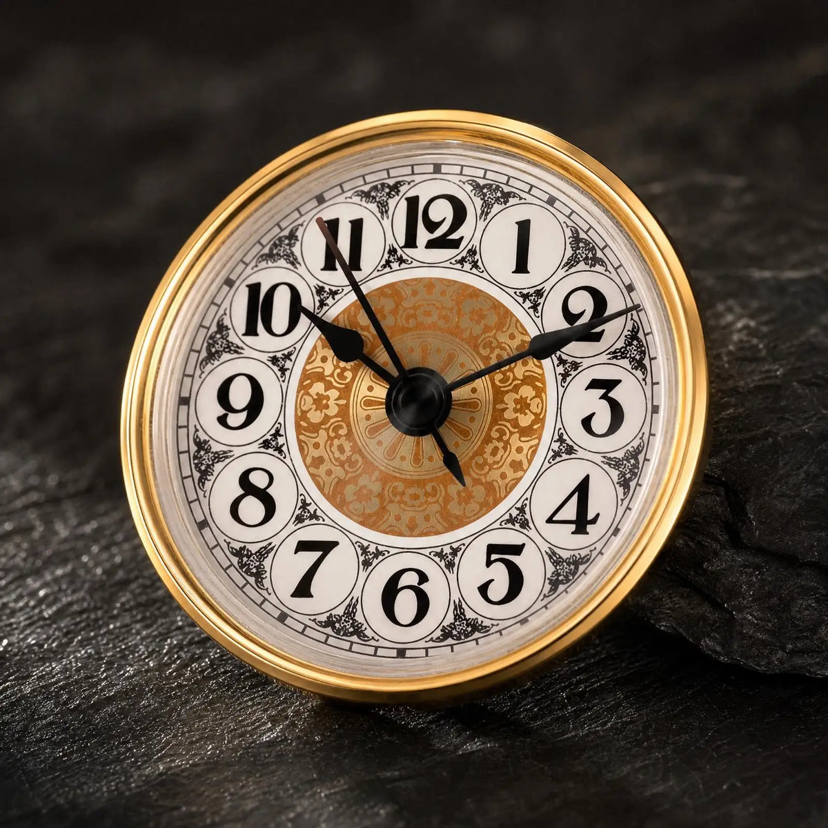 Round Quartz Clock Insert 76mm – DIY Clock Mechanism 3-Pack Clock Insert Mechanism PLUSH