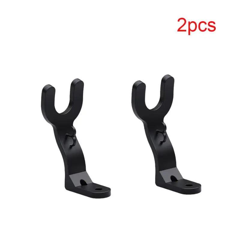 Wall Mount Helmet Hook Rack – Nylon Hanger 1-4 Pcs Wall Mount Hook Rack PLUSH 2pcs