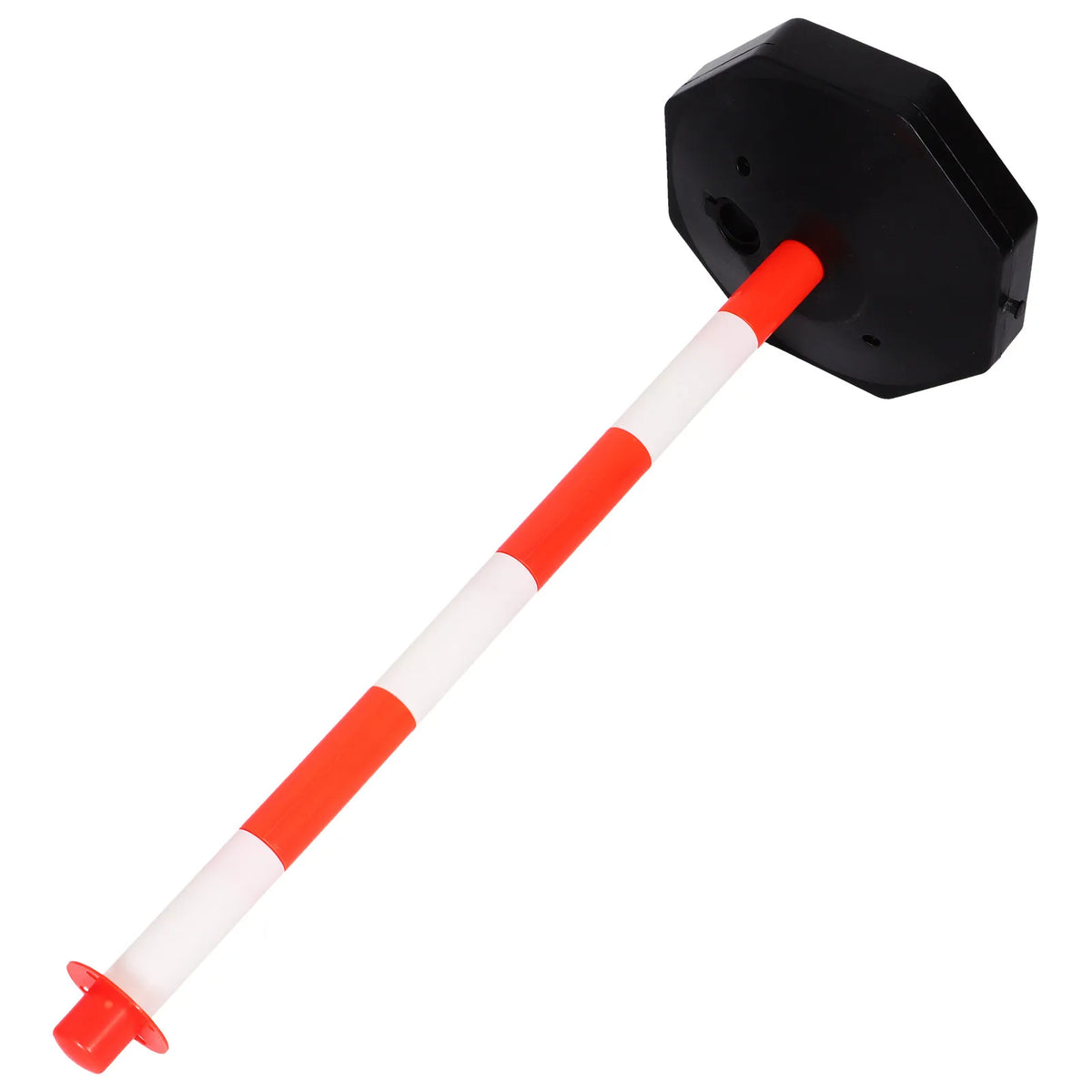 Water-Fillable Delineator Post – High-Visibility Driveway Safety Traffic Safety Post PLUSH