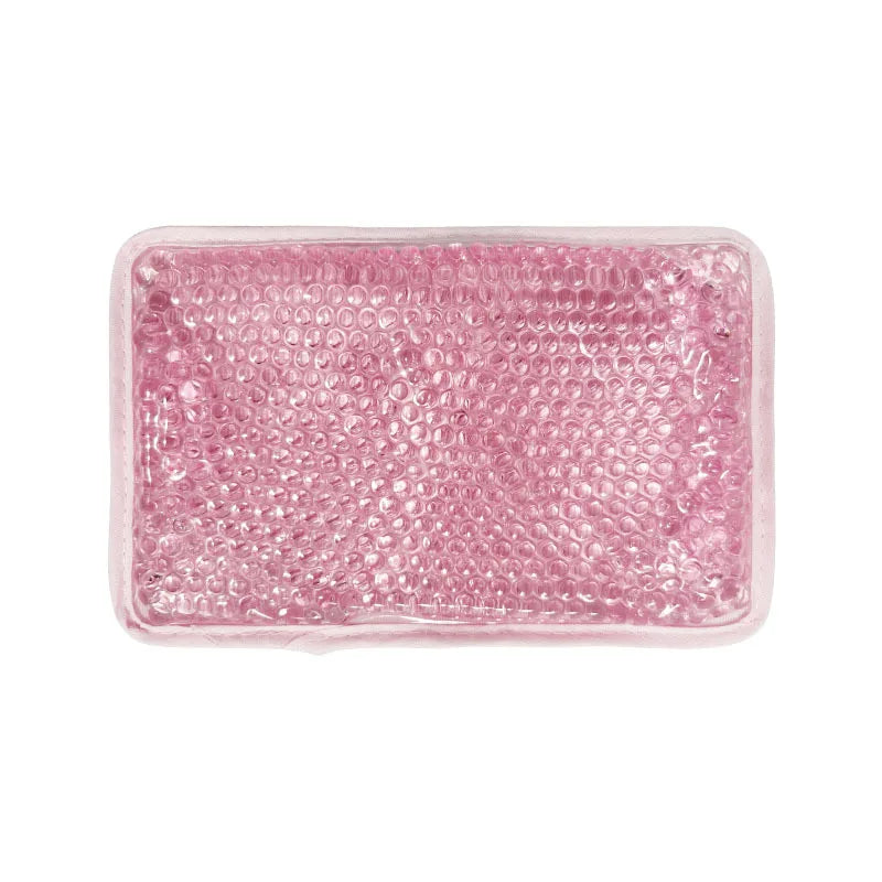 Reusable Gel Ice & Heat Pack – Knee, Shoulder, Back, Foot Hot Cold Compress Pack PLUSH Pink