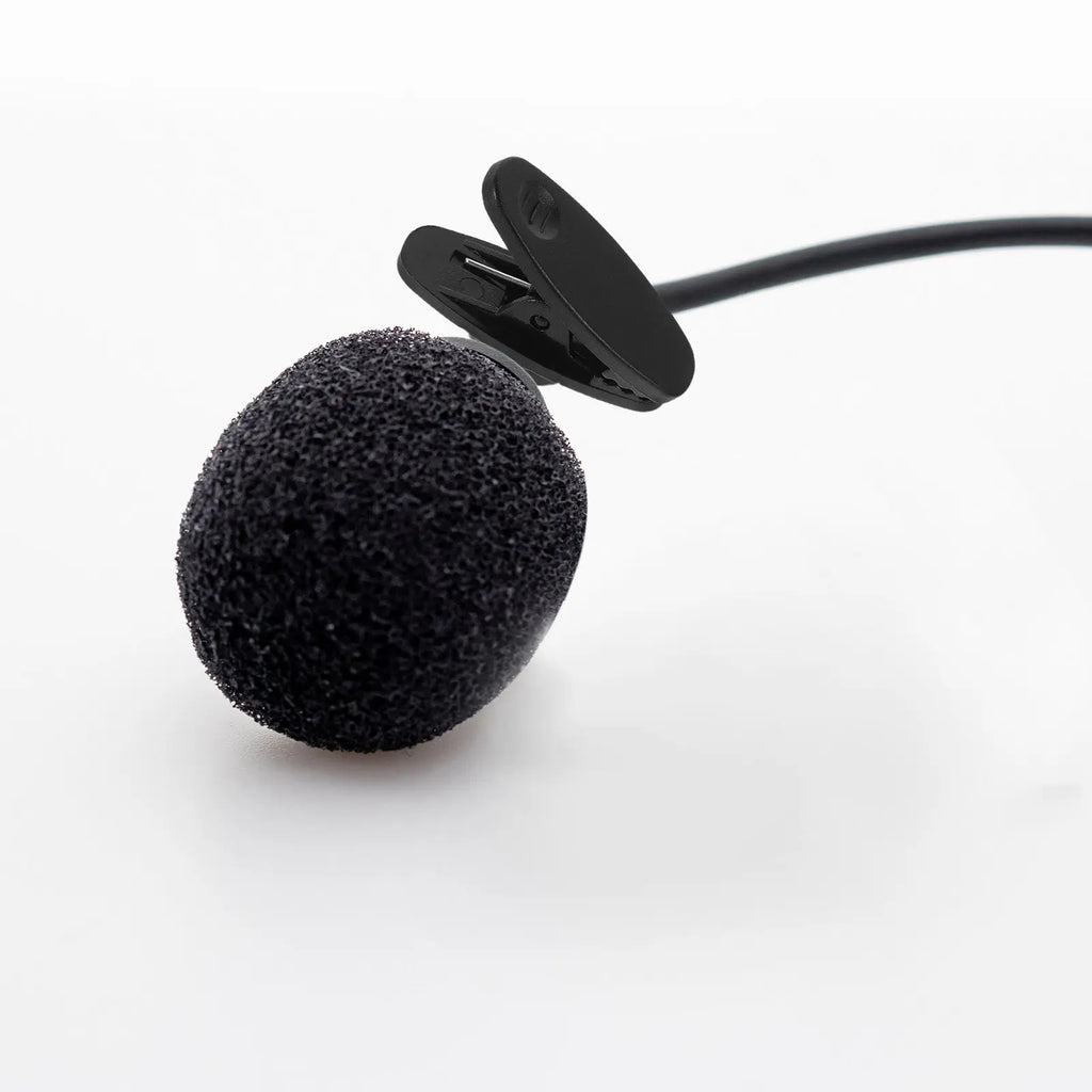 10pcs Rotating Lavalier Mic Clips – Black Lapel Microphone Clips Microphone Clip PLUSH Default Title