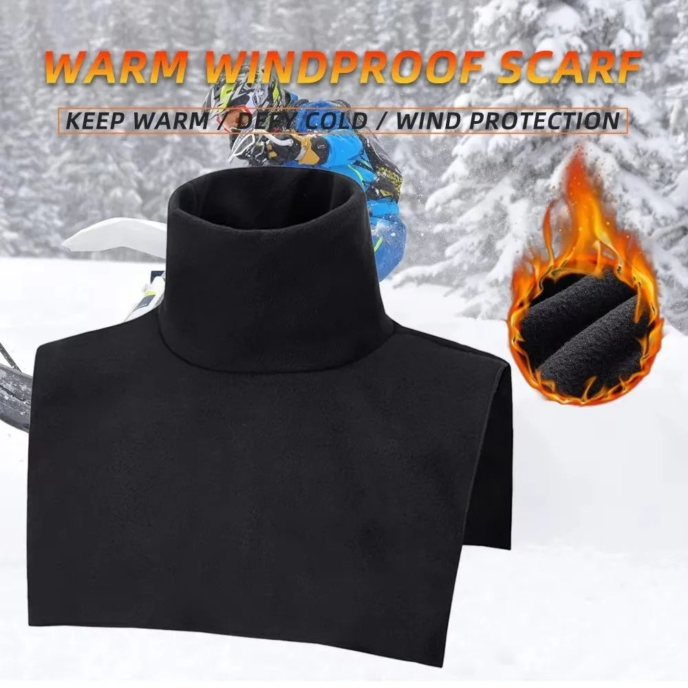 Windproof Thermal Neck Warmer & Face Cover | Unisex Cycling Neck Warmer Scarf PLUSH